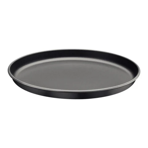 Assadeira para Pizza Alumínio 35cm Antiaderente Grafite