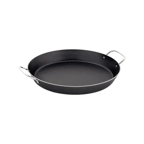 Paellera Tramontina Loreto em Alumínio com Antiaderente Starflon Max Grafite 30 cm