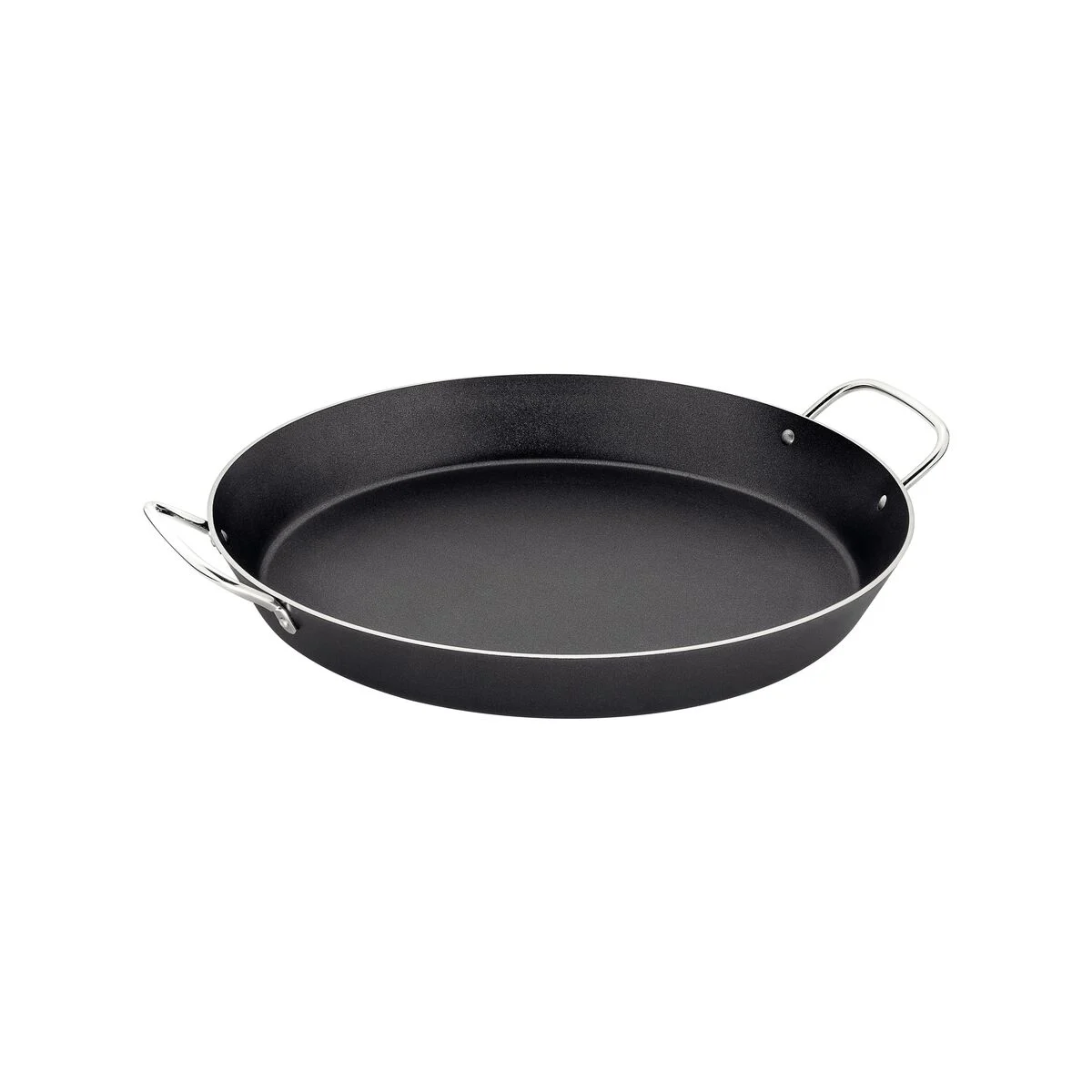Paellera Tramontina Loreto em Alumínio com Antiaderente Starflon Max Grafite 30 cm