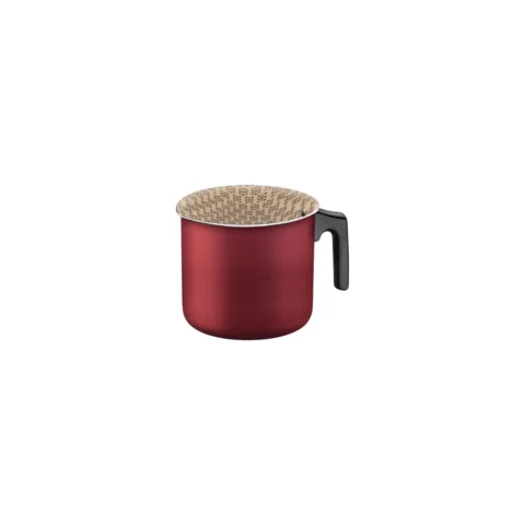 Fervedor Tramontina Antiaderente Starflon Max Vermelho 12 cm 1,1 Litro