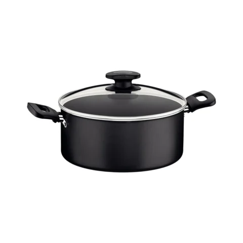 Caçarola Tramontina Loreto 22cm Antiaderente Grafite