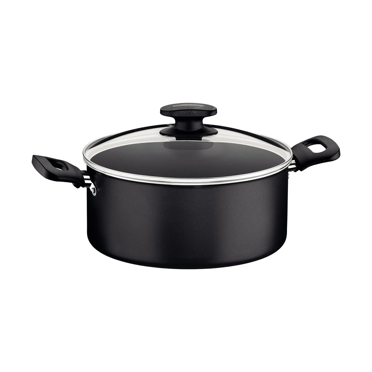Caçarola de Alumínio 24 cm 4,7 L Loreto Grafite