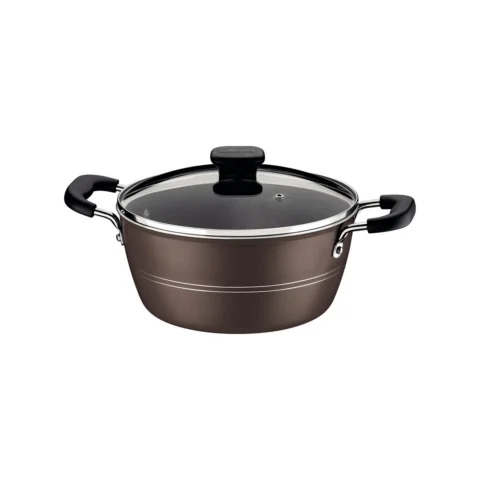 Caçarola Tramontina Sicília Alumínio 20cm 2,4L Avelã