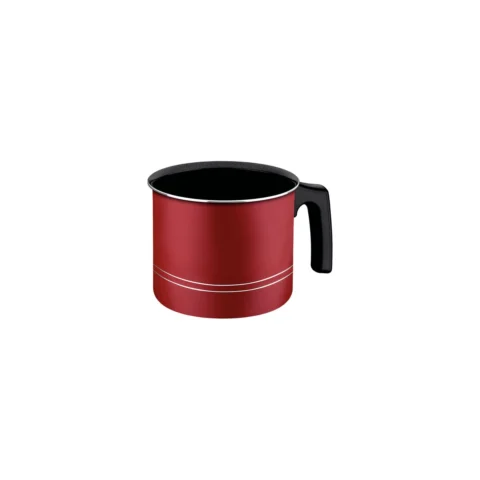 Fervedor Tramontina Sicília Alumínio 14cm 1,9L Vermelho