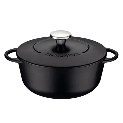 Caçarola Tramontina Trento Ferro Esmaltado 24cm 4L