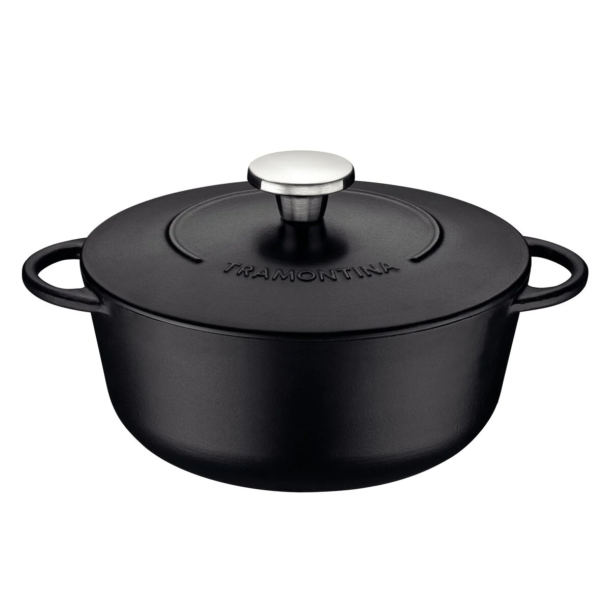 Caçarola Tramontina Trento Ferro Esmaltado 24cm 4L