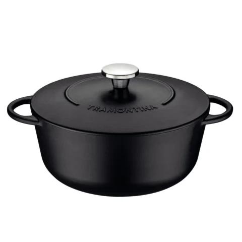 Caçarola Tramontina Trento 28cm 6L Ferro Esmaltado