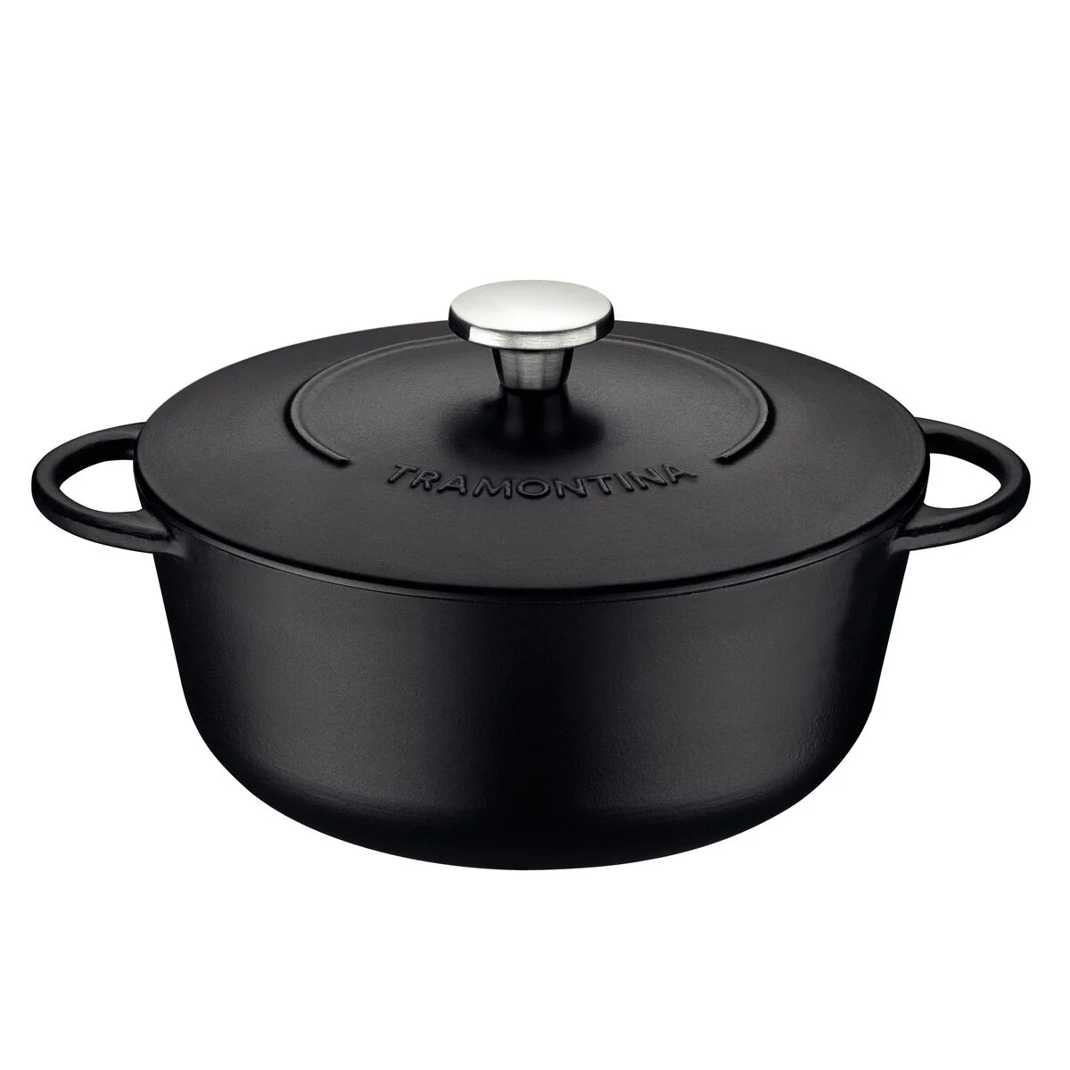Caçarola Tramontina Trento 28cm 6L Ferro Esmaltado