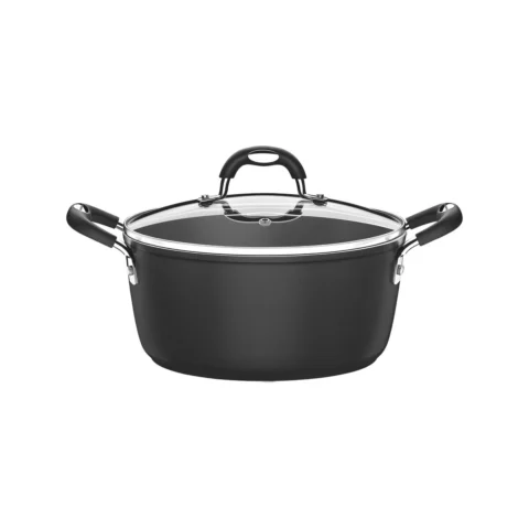 Caçarola Tramontina Mônaco 22cm com Tampa de Vidro