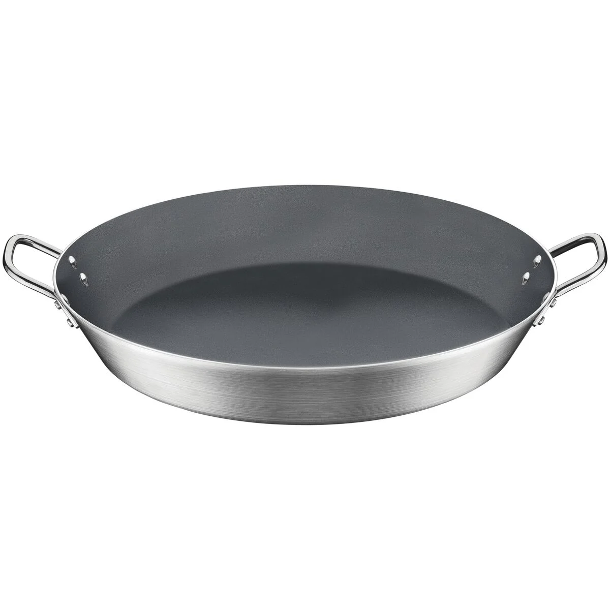 Paellera de alumínio 60 cm Tramontina profissional 18,2 L