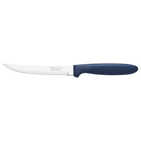 Faca Churrasco Tramontina Ipanema Inox 5 pol Azul