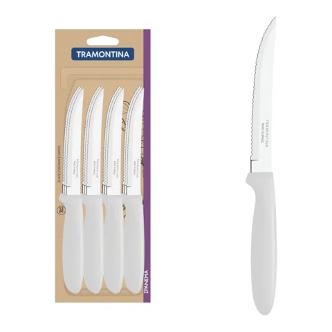 Conjunto de 12 facas para churrasco Tramontina Ipanema inox