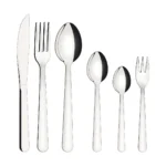 Faqueiro Inox 60 Peças Malibu Aço Inox Sortido