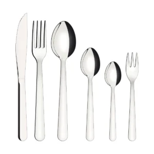 Faqueiro Inox 60 Peças Malibu Aço Inox Sortido