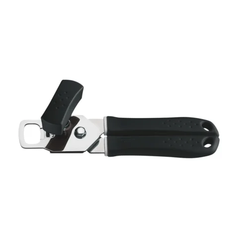 Abridor de Latas Tramontina Utilità Inox com Cabo Preto