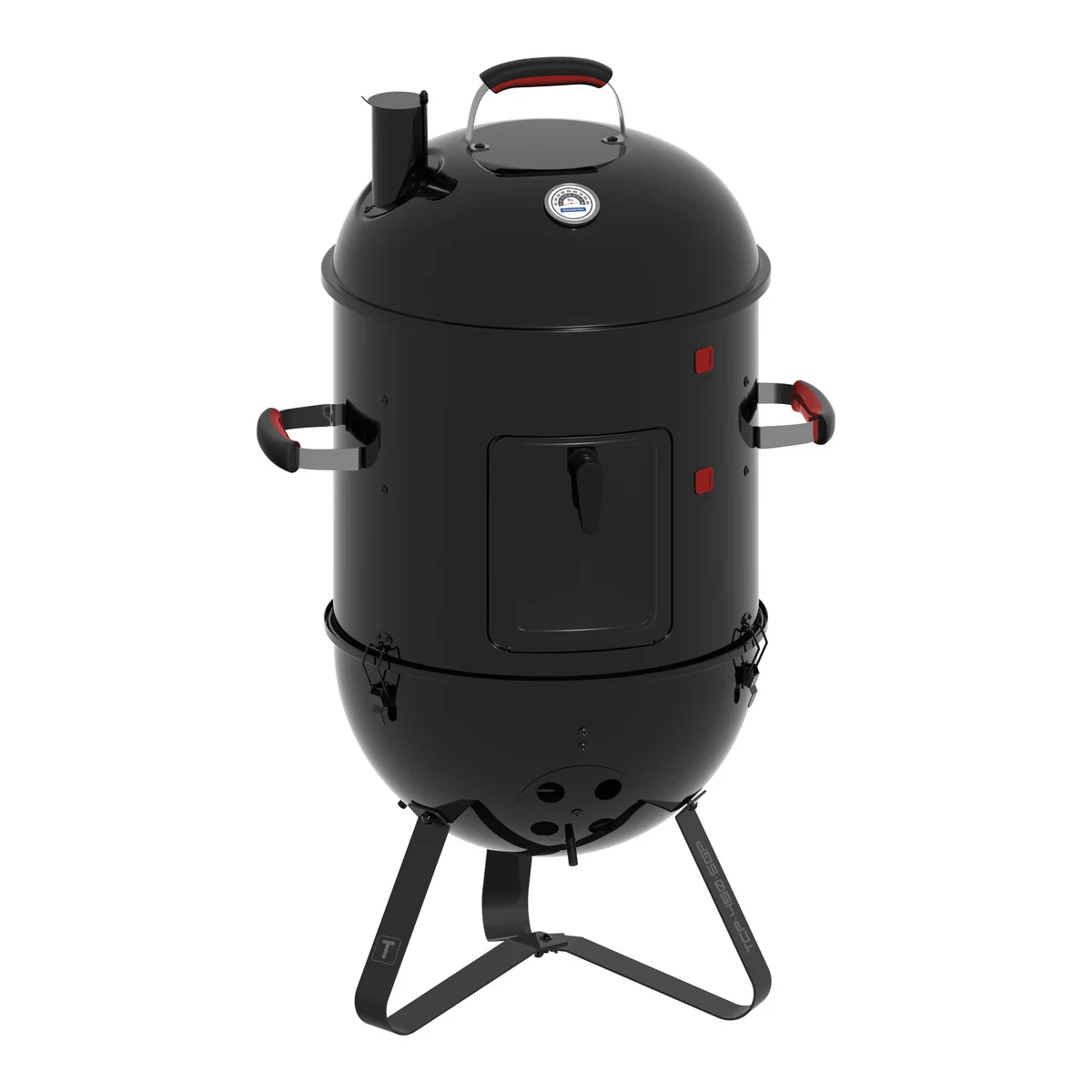 Churrasqueira Smoker 3 em 1 Tramontina TCP-450 a Carvão