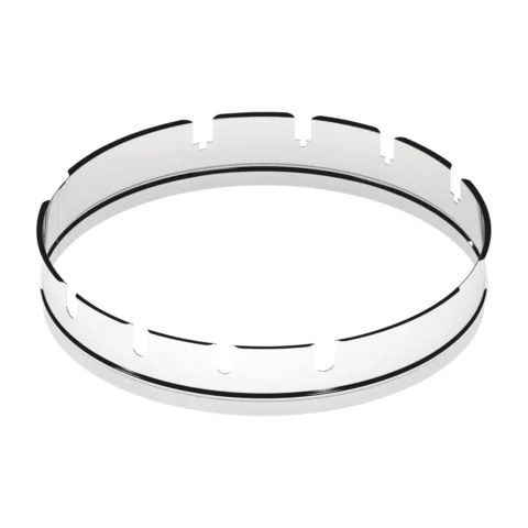 Anel para espetos Tramontina TCP-560L em aço inox