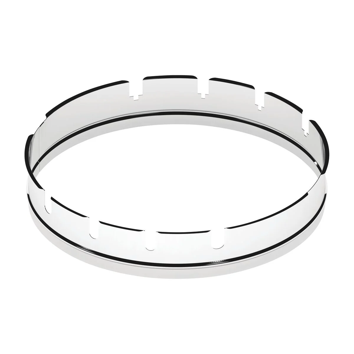 Anel para espetos Tramontina TCP-560L em aço inox