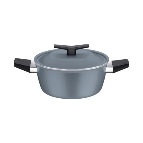 Caçarola Alumínio 20cm Spezia Induction Azul
