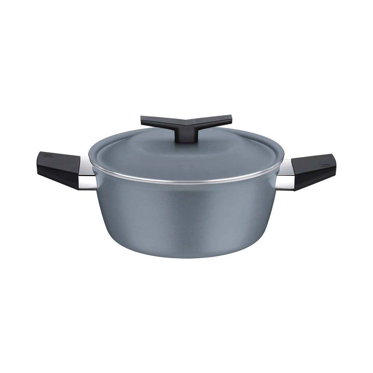 Caçarola Alumínio 20cm Spezia Induction Azul