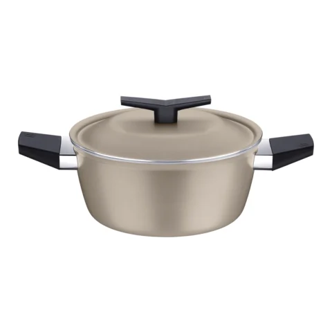 Caçarola Alumínio 24cm Spezia Induction Antiaderente