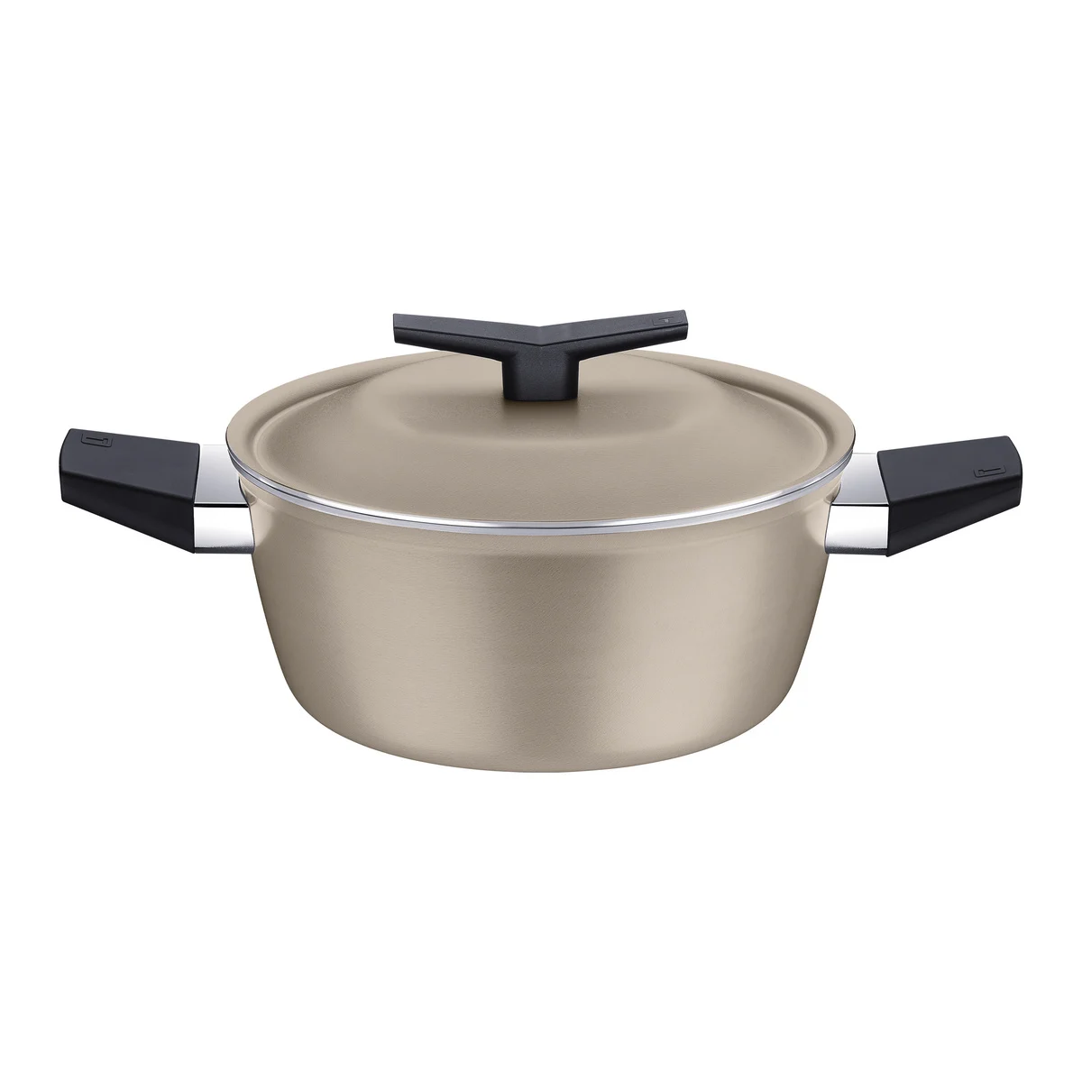 Caçarola Alumínio 24cm Spezia Induction Antiaderente