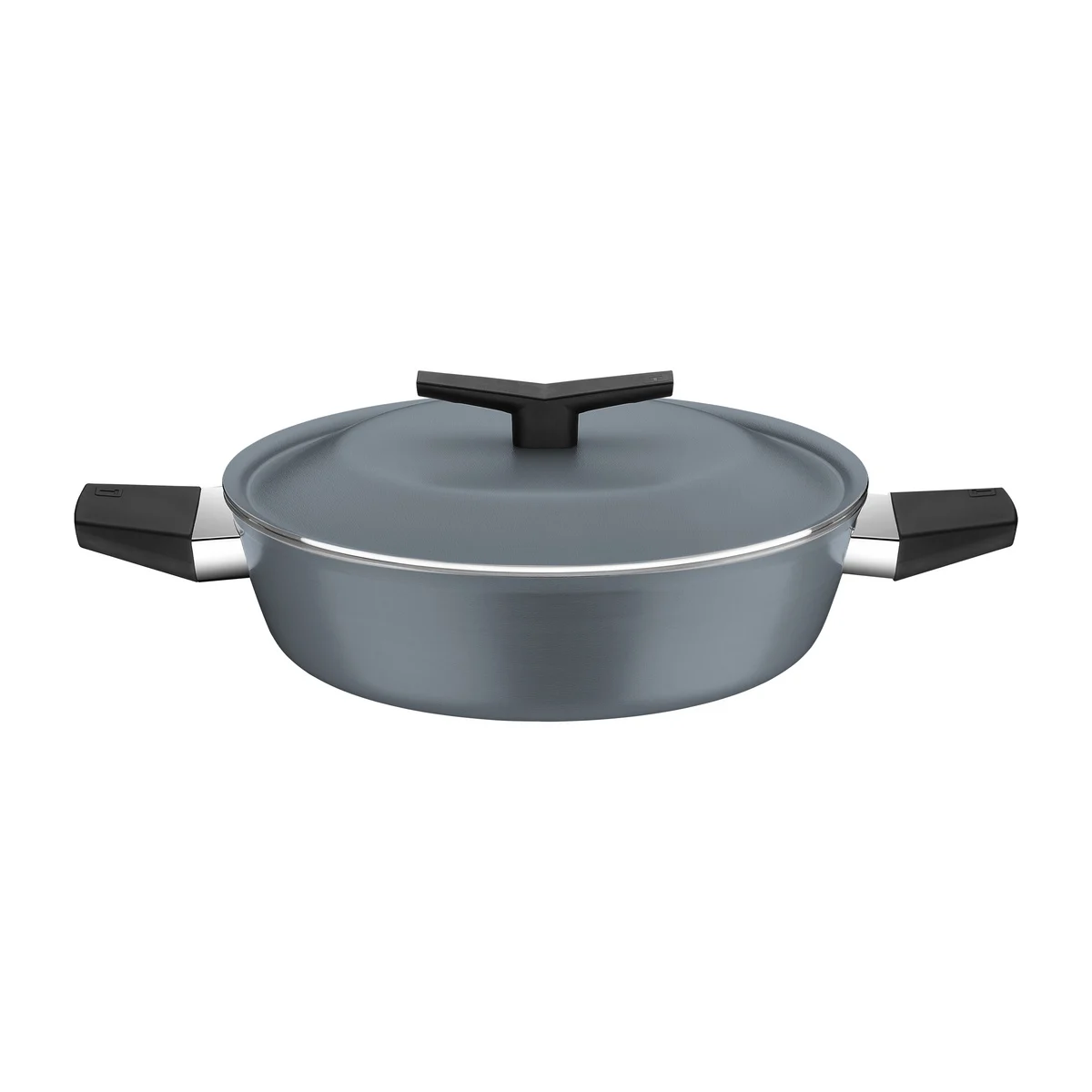 Arrozeira Tramontina Spezia Induction 24cm Azul Ardósia