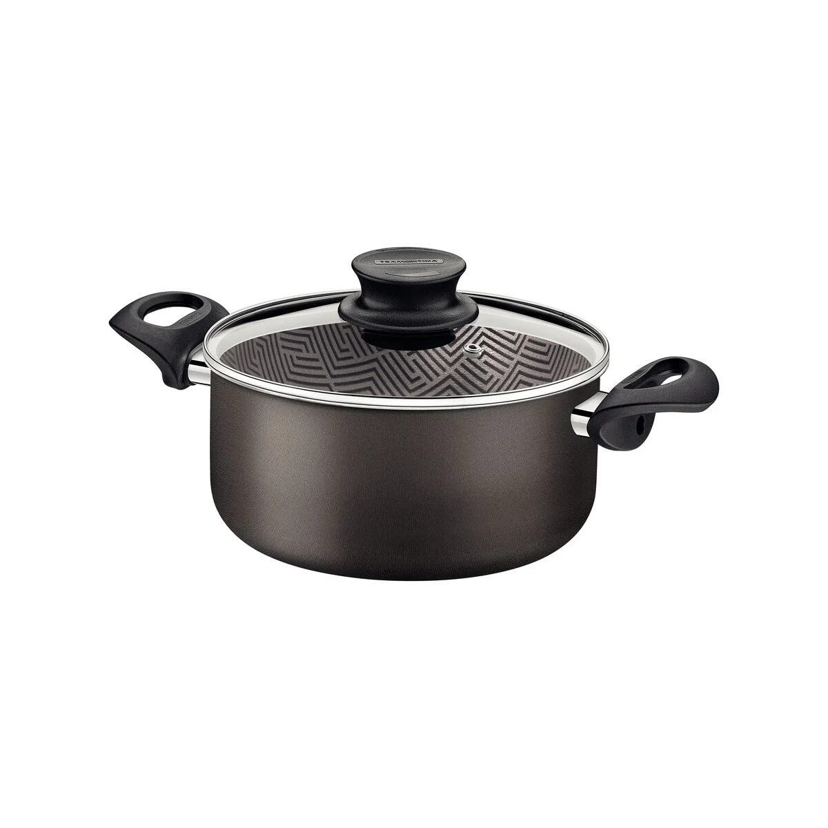 Caçarola Tramontina Paris 18 cm alumínio antiaderente