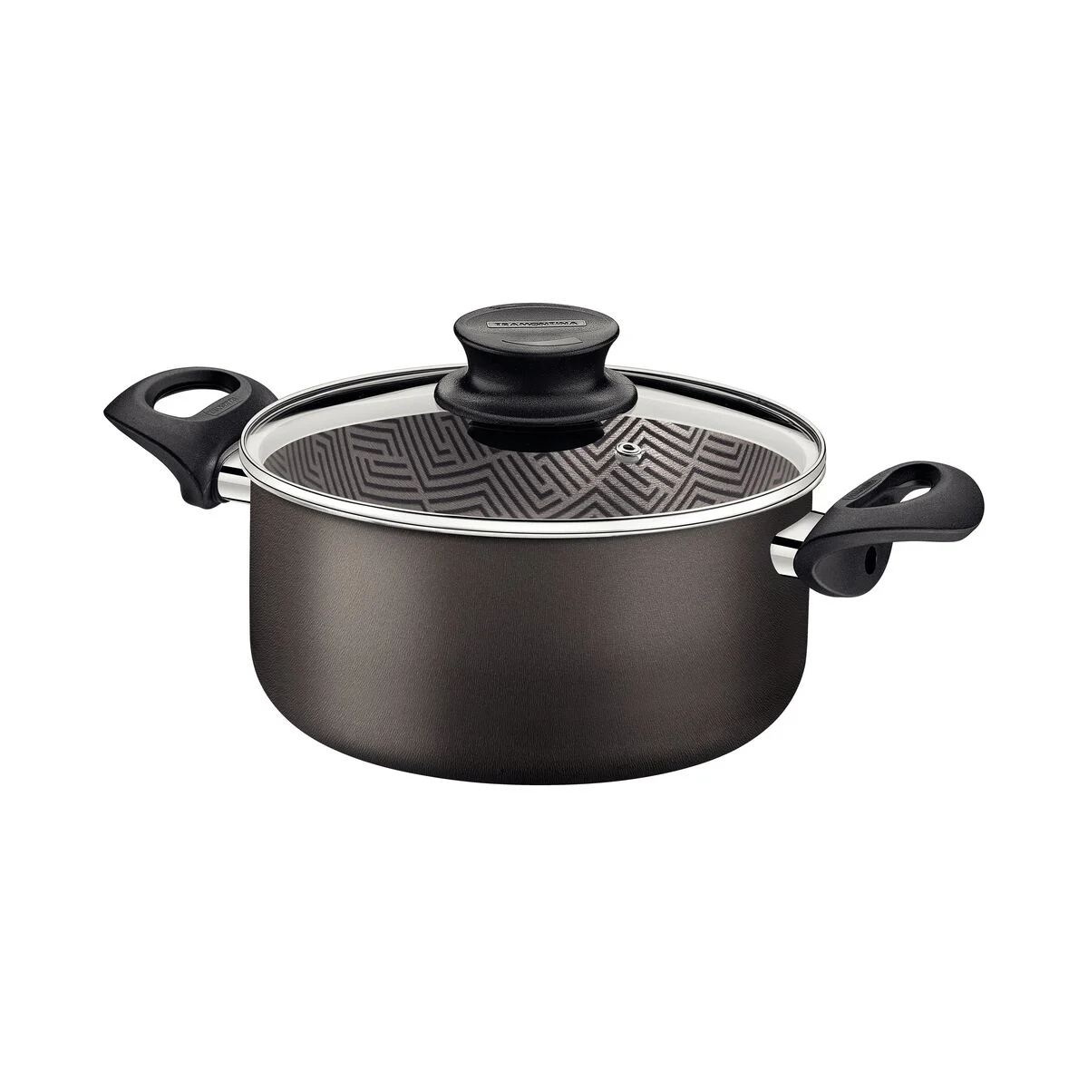 Caçarola Tramontina Paris 22cm alumínio antiaderente