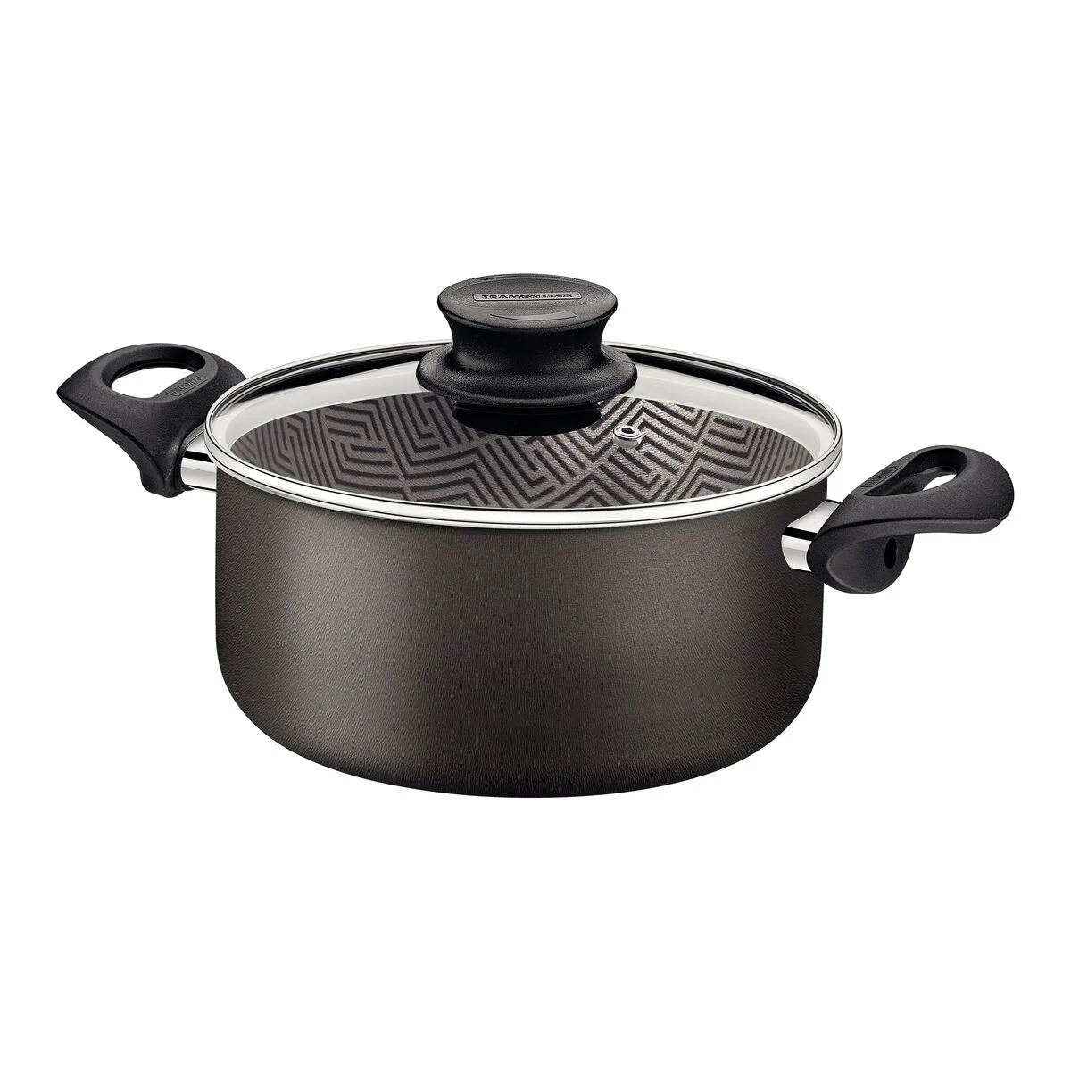 Caçarola Tramontina Paris 26cm Antiaderente com Tampa