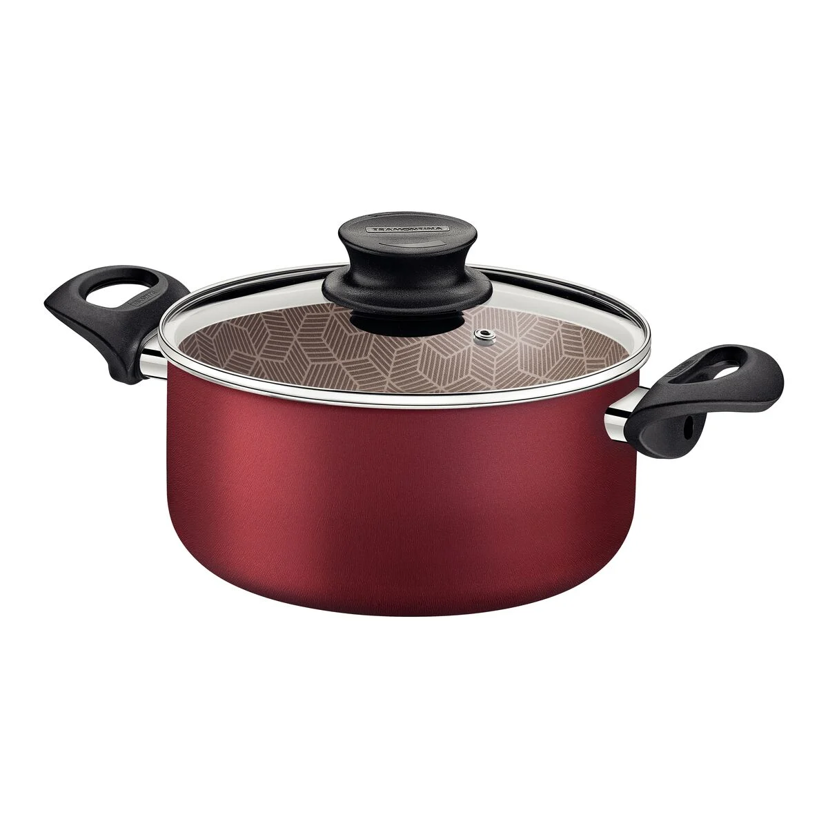 Caçarola Tramontina Paris 26 cm 6,3 L Vermelha