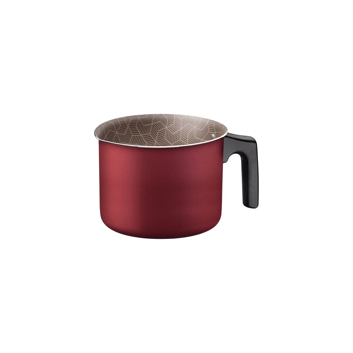 Fervedor Alumínio Tramontina Paris 10cm 0,8L Vermelho