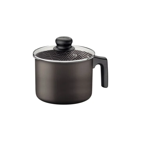 Fervedor Tramontina Paris 14 cm 1,9 L com Tampa de Vidro