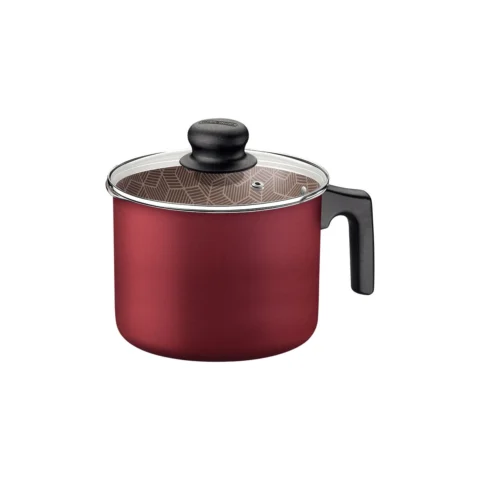 Fervedor de Alumínio Tramontina Paris 16 cm 2,7 L Vermelho