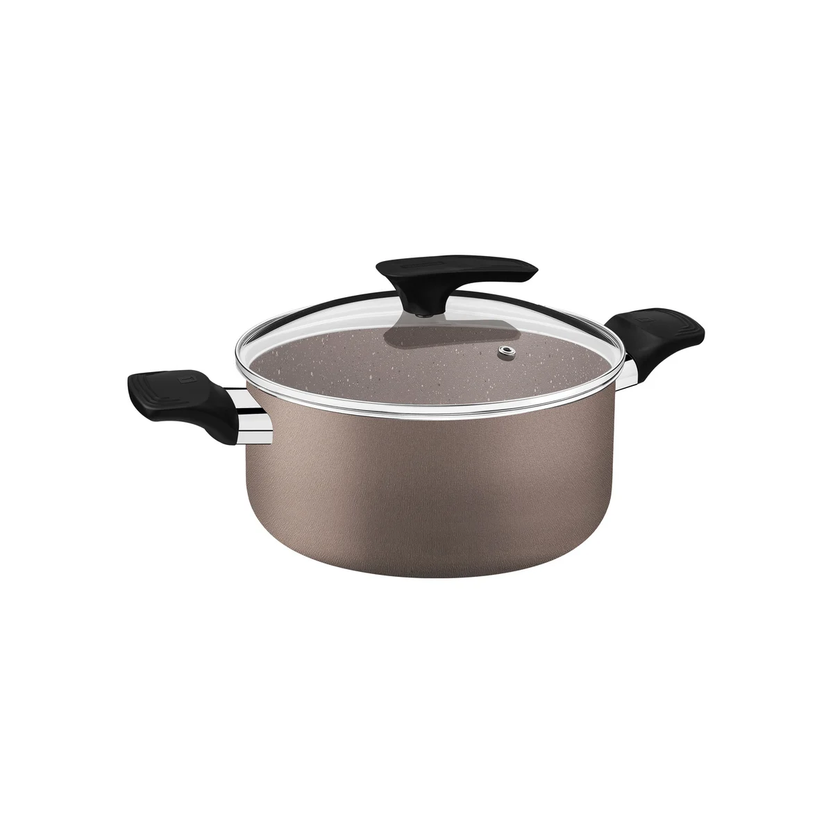 Caçarola Tramontina Milazzo Alumínio 24cm Antiaderente