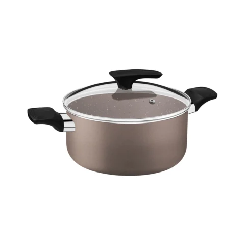 Caçarola de alumínio 28 cm Milazzo com antiaderente