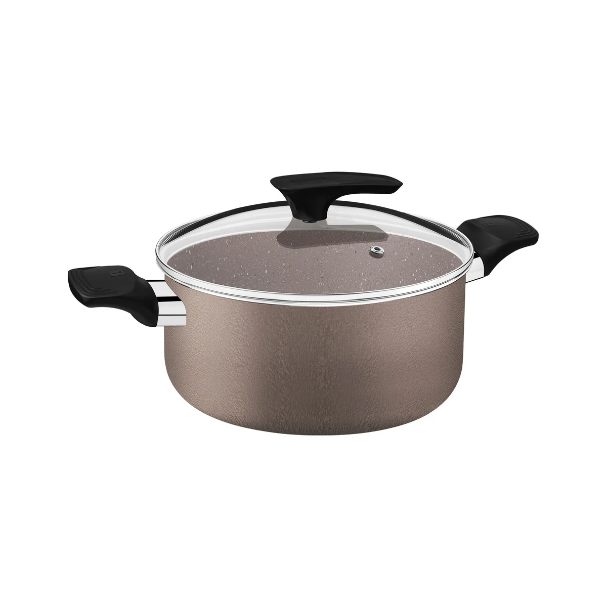 Caçarola de alumínio 28 cm Milazzo com antiaderente