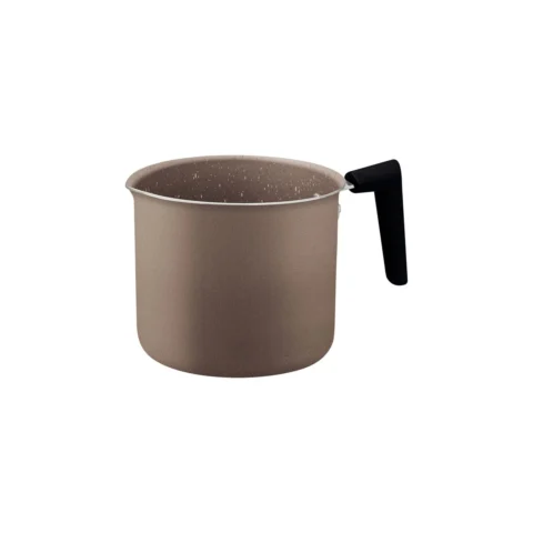 Fervedor de Alumínio Tramontina Milazzo 14 cm Amêndoa