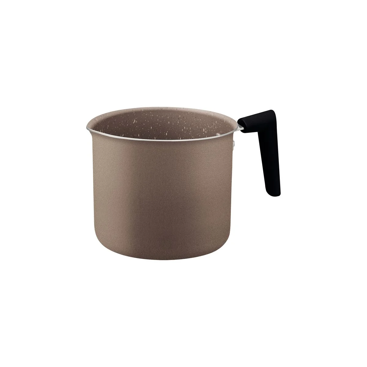 Fervedor de Alumínio Tramontina Milazzo 14 cm Amêndoa
