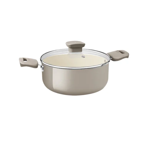 Caçarola Tramontina Veronese 20 cm 2,6 L Bege