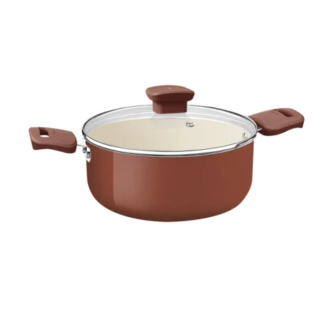 Caçarola Tramontina Veronese Alumínio 24 cm 4,8 L