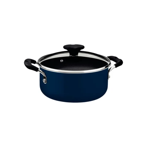 Caçarola de Alumínio Tunis Azul 20 cm 2,9 L