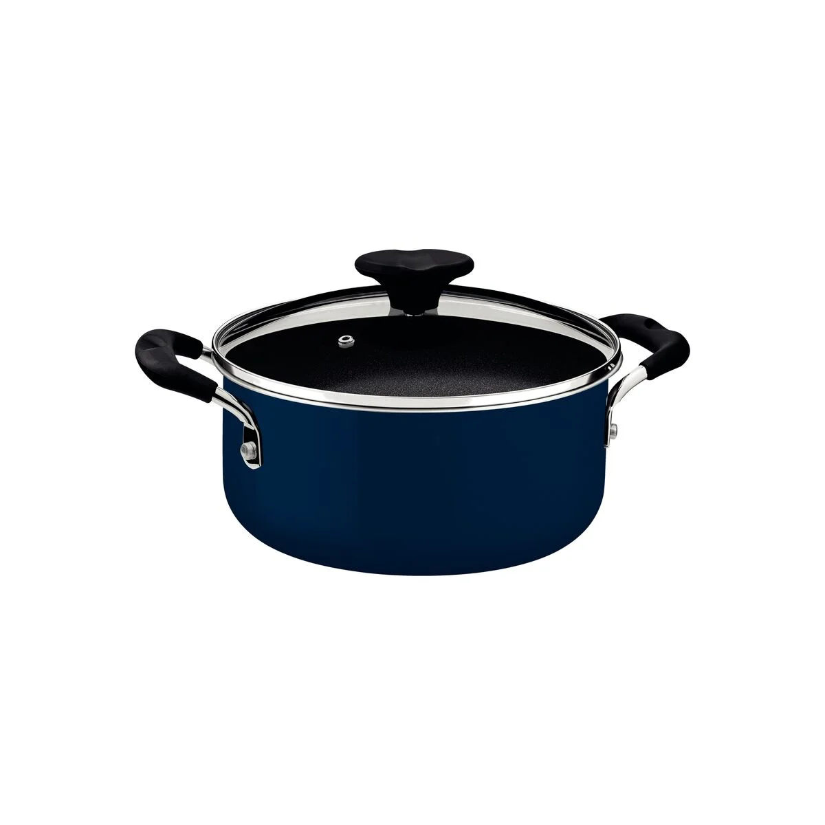 Caçarola de Alumínio Tunis Azul 20 cm 2,9 L