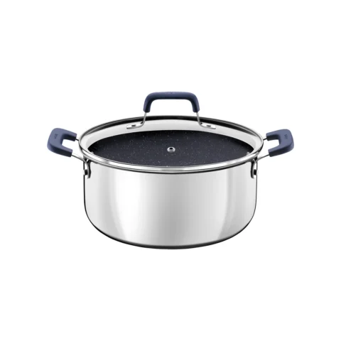 Caçarola Tramontina Romagna 20cm 3,2L Aço Inox Alumínio