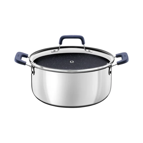 Caçarola Tramontina Romagna 24 cm Aço Inox e Alumínio