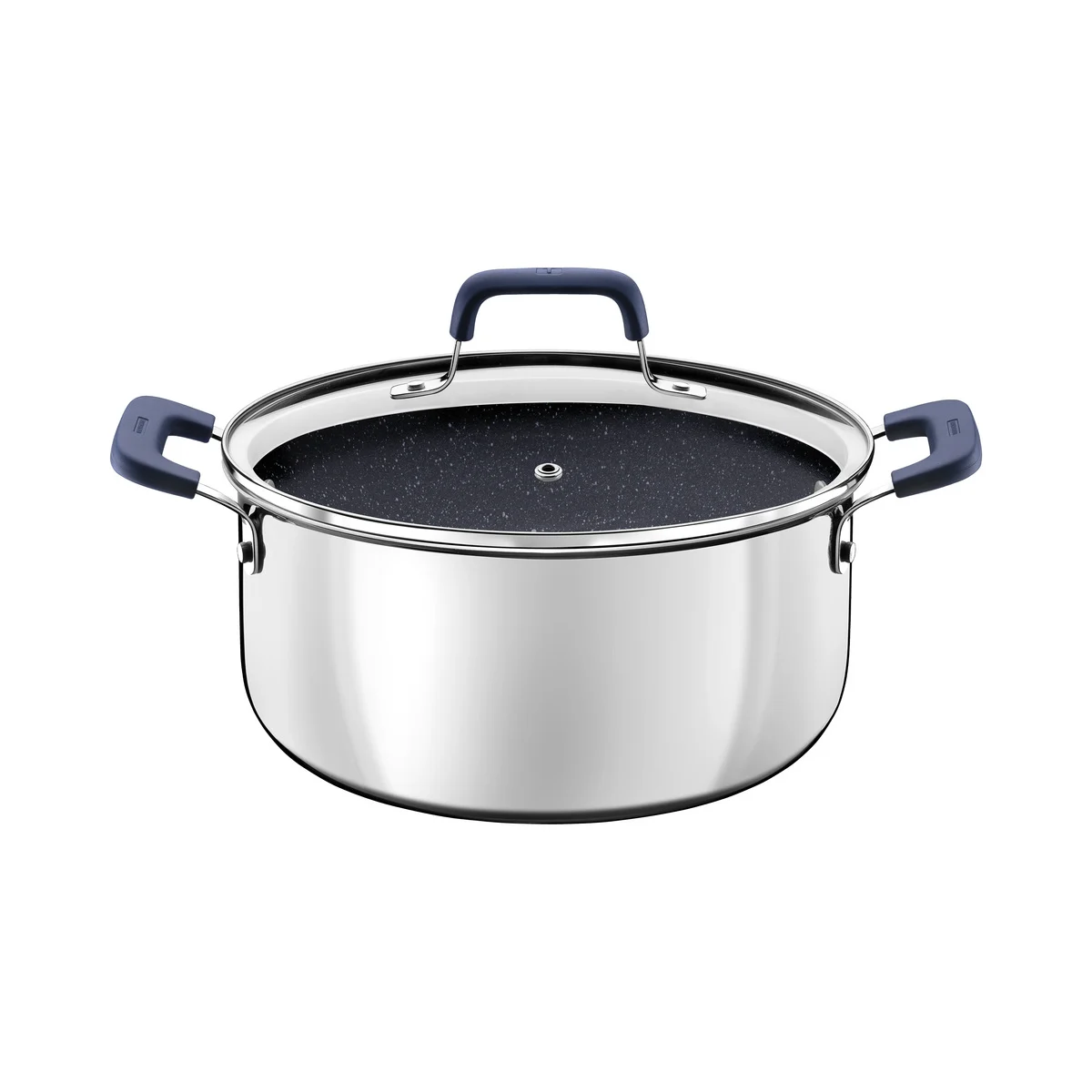 Caçarola Tramontina Romagna 24 cm Aço Inox e Alumínio