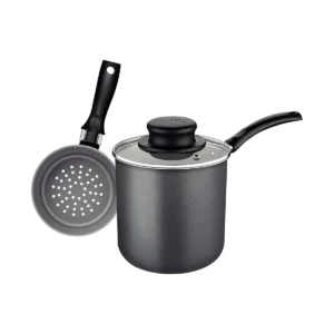 Cuscuzeira Individual Tramontina Turim 10 cm 0,8 L Antiaderente
