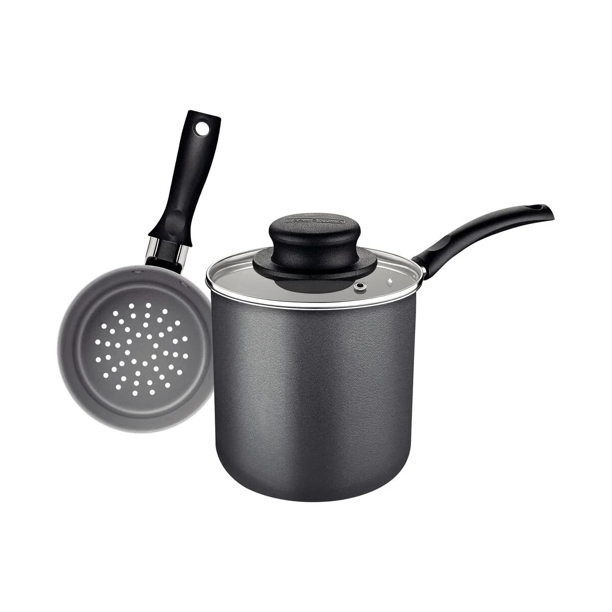 Cuscuzeira Individual Tramontina Turim 10 cm 0,8 L Antiaderente