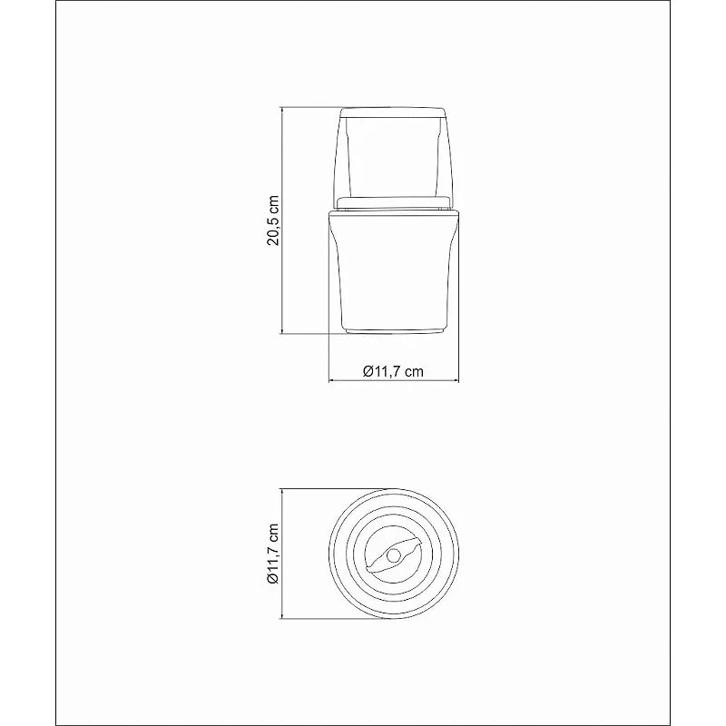 Moedor de Grãos Tramontina by Breville Coffee & Spice, Aço Inox - 127V - Imagem 3