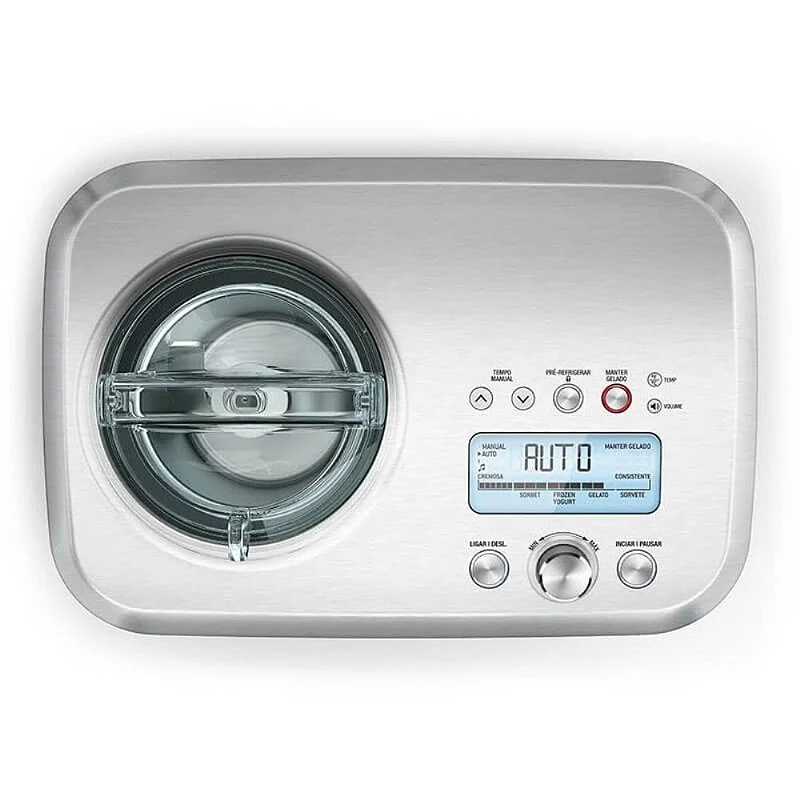 Sorveteira Tramontina by Breville Express em Aço Inox, 1 Litro, 12 Funções - 220V - Imagem 3